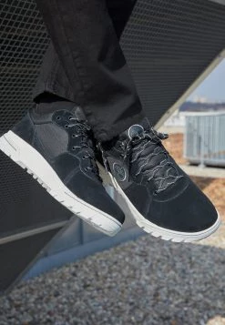 Timberland Uomo BOULDER TRAIL LOW - Sneakers Basse - Black/grey -Discount Timberland in Italia fc5d148fee044e3c8f658c7ada0a8579