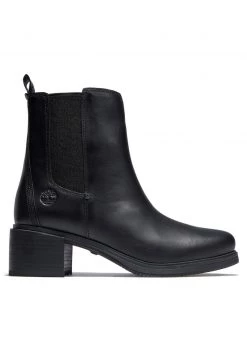 Timberland Donna DALSTON - Stivaletti Stringati - Jet Black