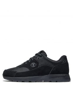 Timberland Donna FIELD TREKKER LOW - Sneakers Basse - Jet Black