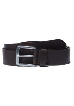 Timberland Uomo CASUAL LEATHER MAN BELT - Cintura - Dark Brown