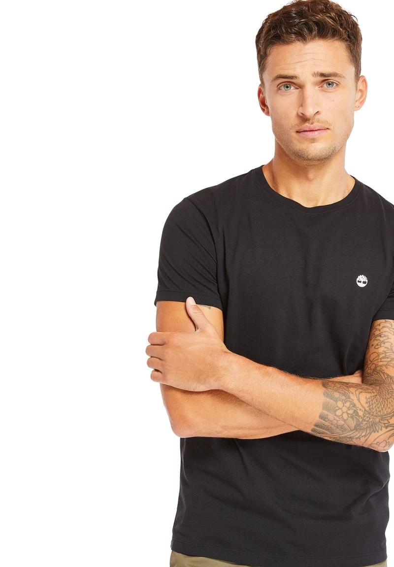 Timberland Uomo 3PACK - T-shirt Basic - Grey 7 Timberland Uomo 3PACK - T-shirt Basic - Grey - immagine 7