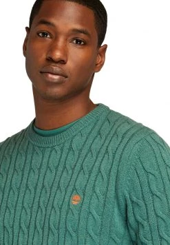 Timberland Uomo P-B LAMBWOOL CABLE - Maglione - Smoke Pine -Discount Timberland in Italia fd25f568f0f043b49794417b9073946e