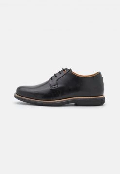 Timberland Uomo CITY GROOVE DERBY - Stringate - Black