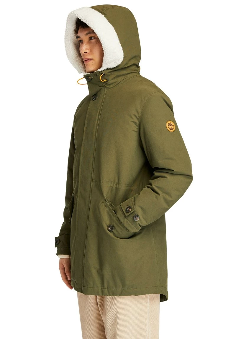 Timberland Uomo MT KELSEY FISH TAIL - Cappotto Invernale - Grape Leaf 7 Timberland Uomo MT KELSEY FISH TAIL - Cappotto Invernale - Grape Leaf - immagine 7