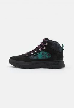 Timberland Uomo FIELD TREKKER MID - Stivaletti Stringati - Black