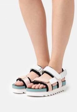 Timberland Donna SANTA MONICA SUNRISE SPORTY - Sandali Con Plateau - Light Pink/teal