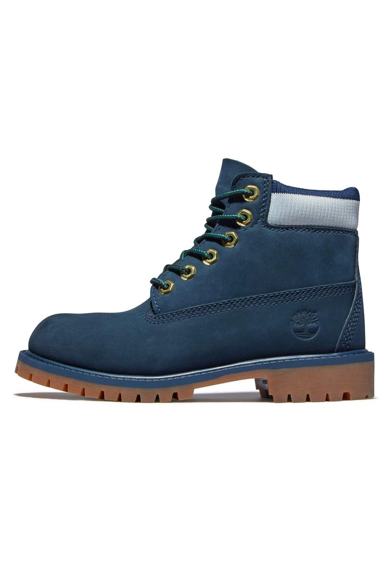 Timberland Bambini Stivaletti Stringati - Blue 1 Timberland Bambini Stivaletti Stringati - Blue