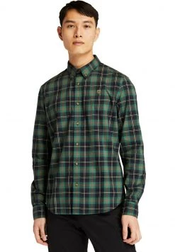 Timberland Uomo EASTHAM RIVER - Camicia - Smoke Pine