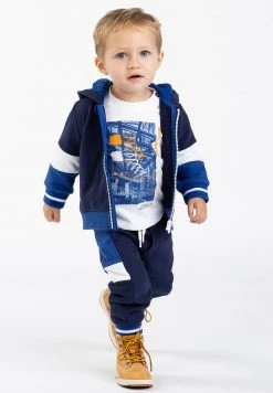 Timberland Bambini Felpa Con Zip - Indigo Blue