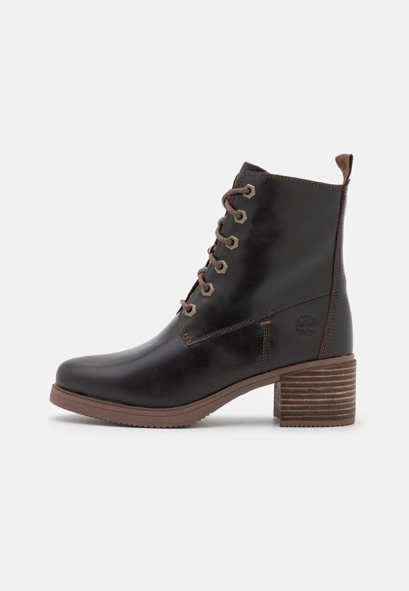 Timberland Donna DALSTON VIBE BOOTIE ZIP - Stivaletti Stringati - Mid Brown 2 Timberland Donna DALSTON VIBE BOOTIE ZIP - Stivaletti Stringati - Mid Brown - immagine 2