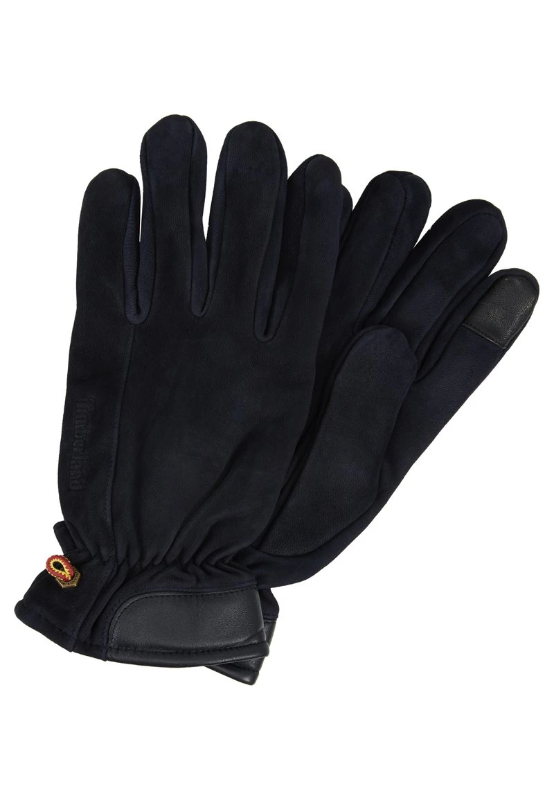 Timberland Uomo NUBUCK GLOVE W TOUCH TIPS - Guanti - Peacoat 1 Timberland Uomo NUBUCK GLOVE W TOUCH TIPS - Guanti - Peacoat